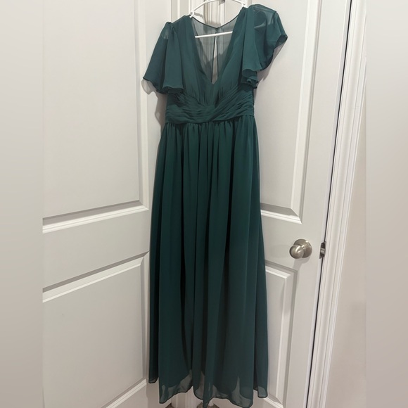 Azazie Verna Maternity Formal Gown - Picture 2 of 7